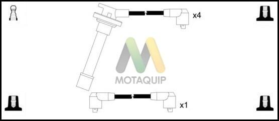 Motaquip LDRL188 - Комплект проводів запалювання autozip.com.ua