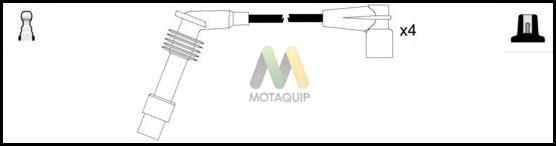 Motaquip LDRL855 - Комплект проводів запалювання autozip.com.ua