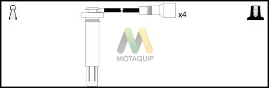 Motaquip LDRL1826 - Комплект проводів запалювання autozip.com.ua