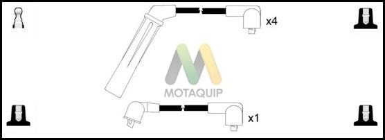 Motaquip LDRL1827 - Комплект проводів запалювання autozip.com.ua