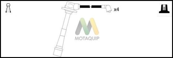 Motaquip LDRL1392 - Комплект проводів запалювання autozip.com.ua