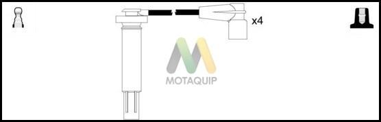 Motaquip LDRL1346 - Комплект проводів запалювання autozip.com.ua