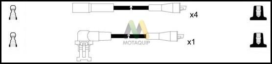 Motaquip LDRL1351 - Комплект проводів запалювання autozip.com.ua