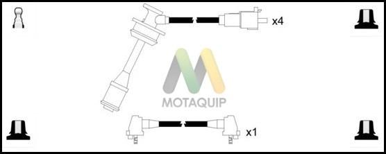 Motaquip LDRL1358 - Комплект проводів запалювання autozip.com.ua