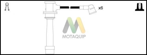 Motaquip LDRL1301 - Комплект проводів запалювання autozip.com.ua