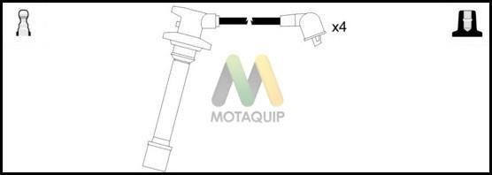 Motaquip LDRL1308 - Комплект проводів запалювання autozip.com.ua