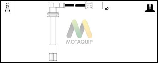 Motaquip LDRL1328 - Комплект проводів запалювання autozip.com.ua