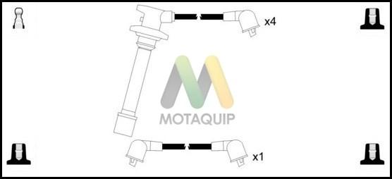 Motaquip LDRL1375 - Комплект проводів запалювання autozip.com.ua