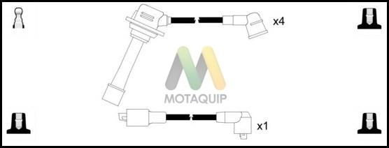 Motaquip LDRL1244 - Комплект проводів запалювання autozip.com.ua