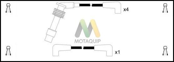 Motaquip LDRL1259 - Комплект проводів запалювання autozip.com.ua