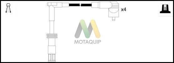 Motaquip LDRL1209 - Комплект проводів запалювання autozip.com.ua