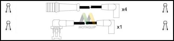 Motaquip LDRL1205 - Комплект проводів запалювання autozip.com.ua