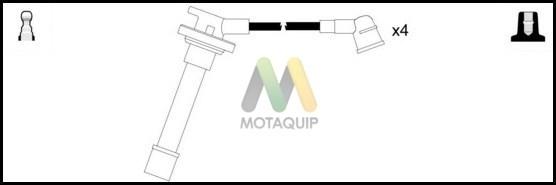 Motaquip LDRL120 - Комплект проводів запалювання autozip.com.ua