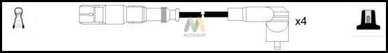 Motaquip LDRL1288 - Комплект проводів запалювання autozip.com.ua