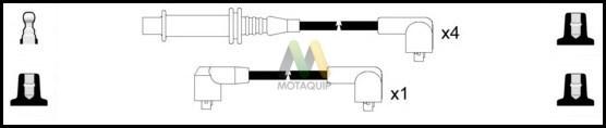 Motaquip LDRL1228 - Комплект проводів запалювання autozip.com.ua