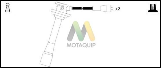 Motaquip LDRL1270 - Комплект проводів запалювання autozip.com.ua