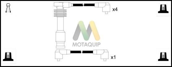 Motaquip LDRL1797 - Комплект проводів запалювання autozip.com.ua