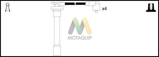 Motaquip LDRL1755 - Комплект проводів запалювання autozip.com.ua