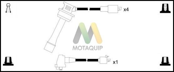 Motaquip LDRL1764 - Комплект проводів запалювання autozip.com.ua