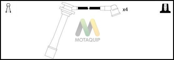 Motaquip LDRL1761 - Комплект проводів запалювання autozip.com.ua