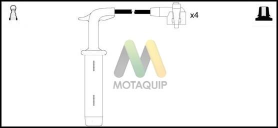 Motaquip LDRL1787 - Комплект проводів запалювання autozip.com.ua