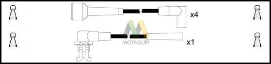 Motaquip LDRL1738 - Комплект проводів запалювання autozip.com.ua