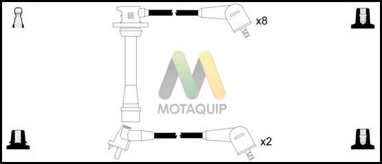 Motaquip LDRL1733 - Комплект проводів запалювання autozip.com.ua