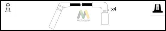 Motaquip LDRL806 - Комплект проводів запалювання autozip.com.ua