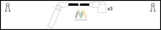 Motaquip LDRL819 - Комплект проводів запалювання autozip.com.ua