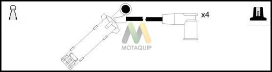 Motaquip LDRL825 - Комплект проводів запалювання autozip.com.ua