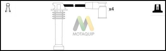 Motaquip LDRL821 - Комплект проводів запалювання autozip.com.ua