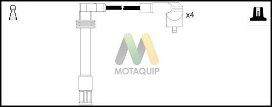 Motaquip LDRL389 - Комплект проводів запалювання autozip.com.ua