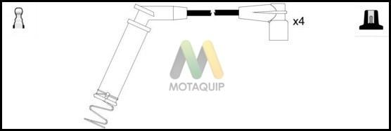 Motaquip LDRL381 - Комплект проводів запалювання autozip.com.ua