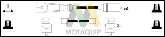 Motaquip LDRL321 - Комплект проводів запалювання autozip.com.ua
