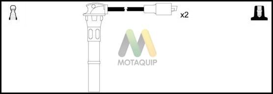 Motaquip LDRL736 - Комплект проводів запалювання autozip.com.ua