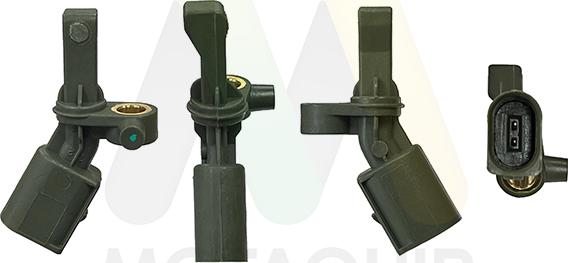 Motaquip LVAB987 - Датчик ABS, частота обертання колеса autozip.com.ua