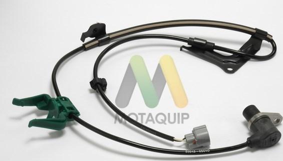Motaquip LVAB142 - Датчик ABS, частота обертання колеса autozip.com.ua
