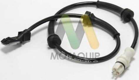 Motaquip LVAB162 - Датчик ABS, частота обертання колеса autozip.com.ua
