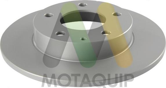 Motaquip LVBD908Z - Гальмівний диск autozip.com.ua