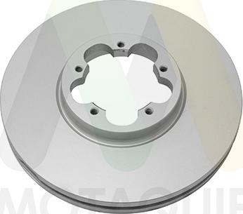 Motaquip LVBD1663 - Гальмівний диск autozip.com.ua