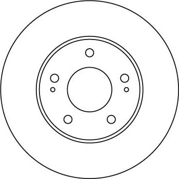 Motaquip LVBD1099Z - Гальмівний диск autozip.com.ua