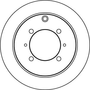 Motaquip LVBD1046Z - Гальмівний диск autozip.com.ua