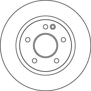 Motaquip LVBD1043Z - Гальмівний диск autozip.com.ua