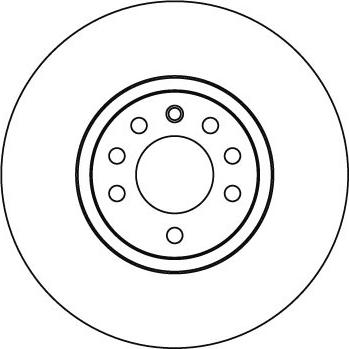 Motaquip LVBD1059Z - Гальмівний диск autozip.com.ua