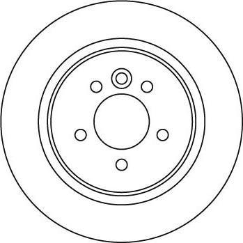 Motaquip LVBD1057Z - Гальмівний диск autozip.com.ua