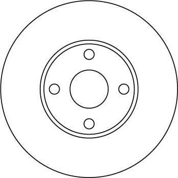 Motaquip LVBD1069Z - Гальмівний диск autozip.com.ua