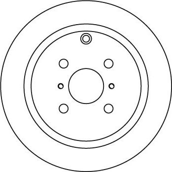 Motaquip LVBD1066 - Гальмівний диск autozip.com.ua