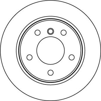 Motaquip LVBD1005Z - Гальмівний диск autozip.com.ua