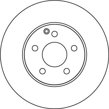 Motaquip LVBD1032Z - Гальмівний диск autozip.com.ua