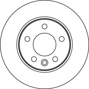 Motaquip LVBD1079Z - Гальмівний диск autozip.com.ua